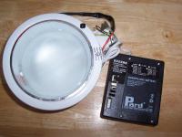 崁頂式BB27W照明燈 (玻罩)